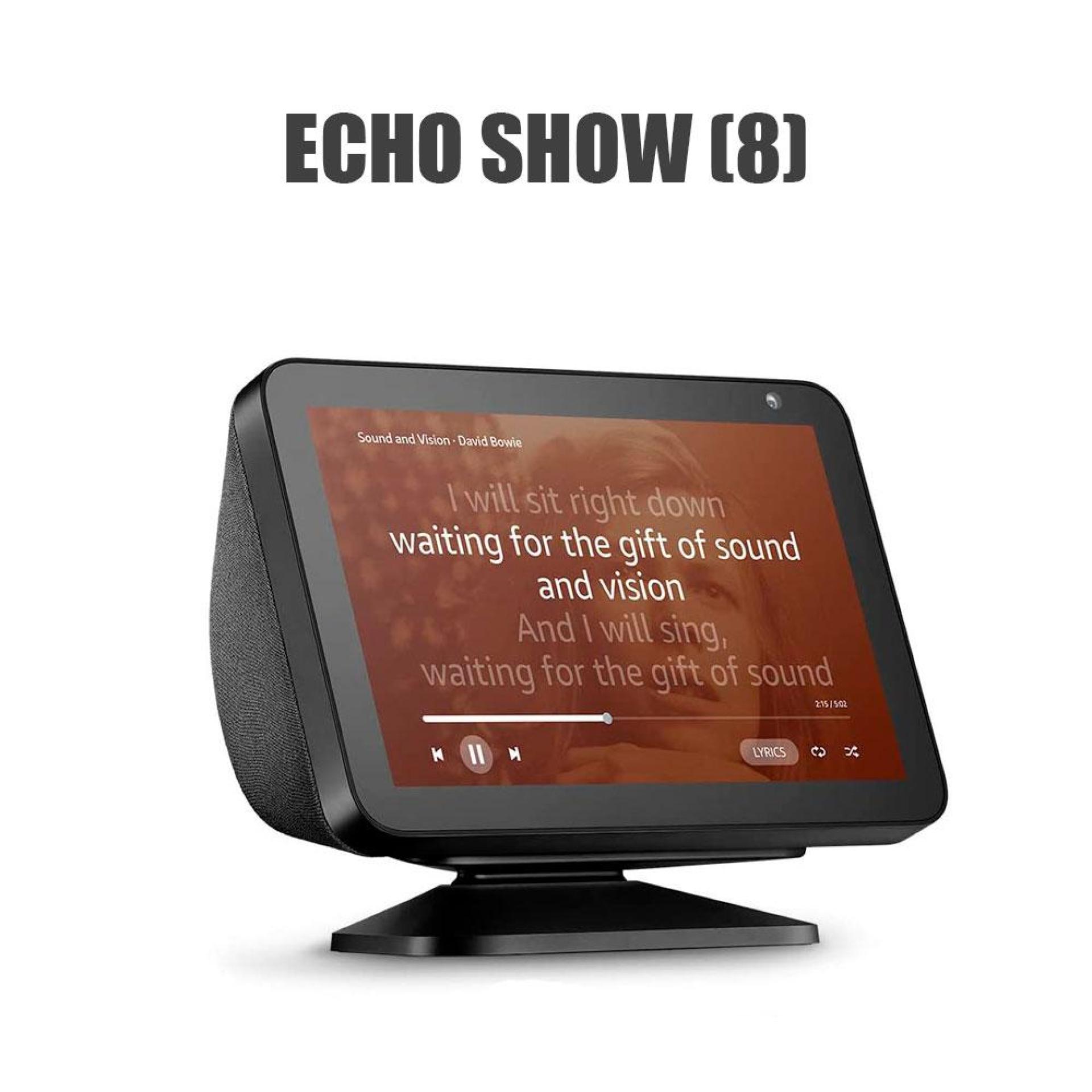 Alexa echo show 8